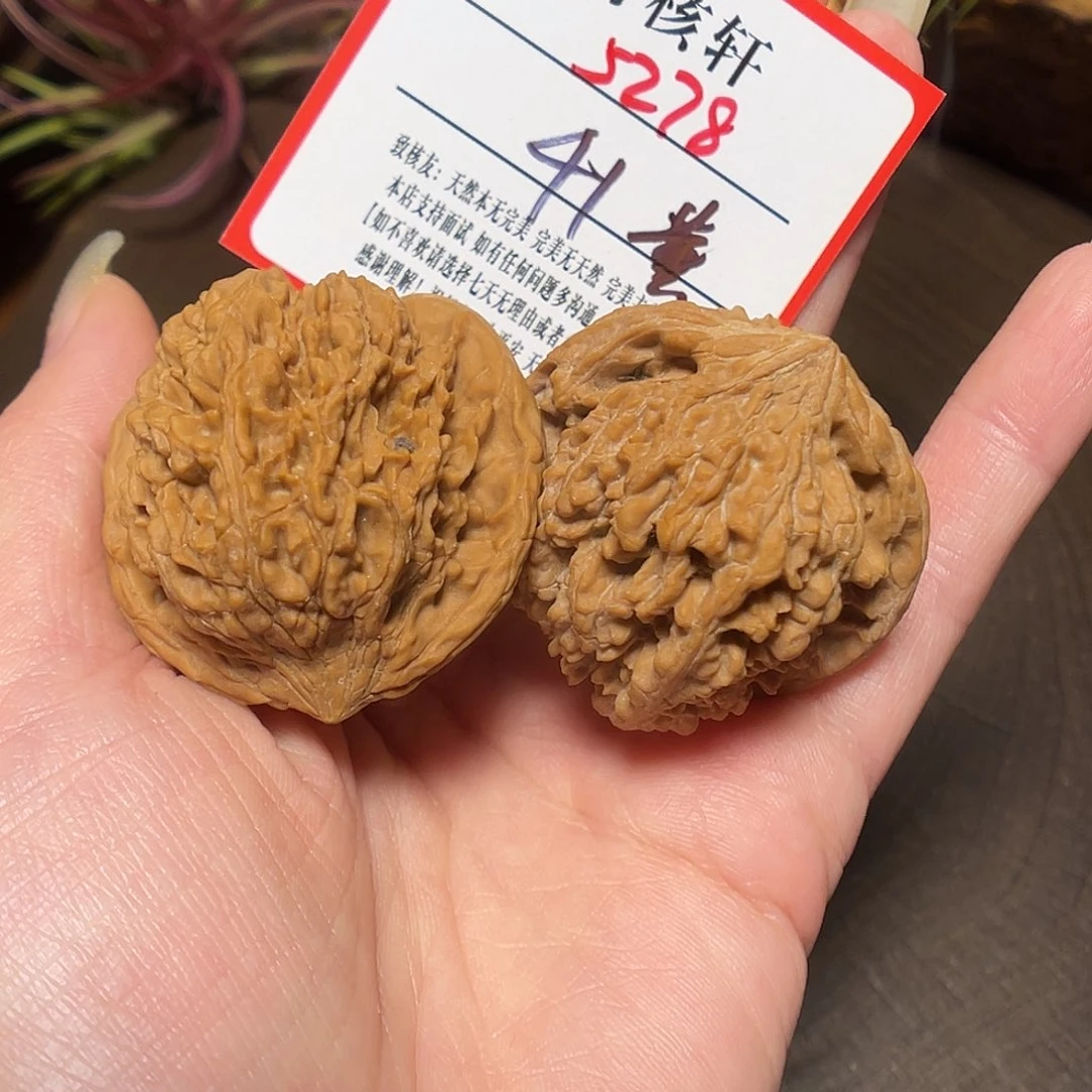 吊坠文玩核桃满天星福利5278