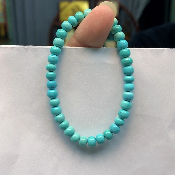 绿松石未镶嵌单圈