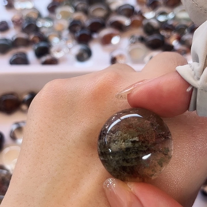 米***S未镶嵌颈饰水晶水晶