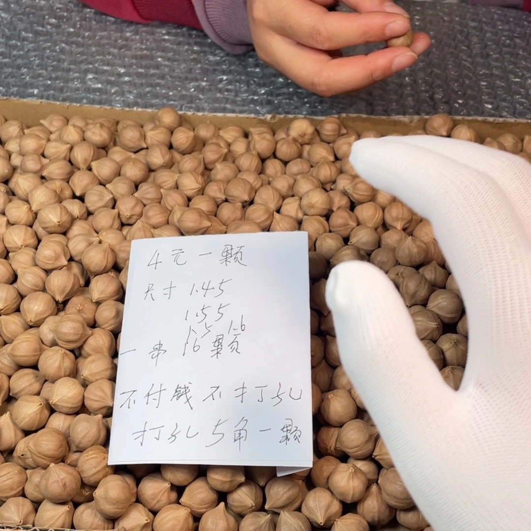 橄榄核手串/手链1.6尺寸16颗