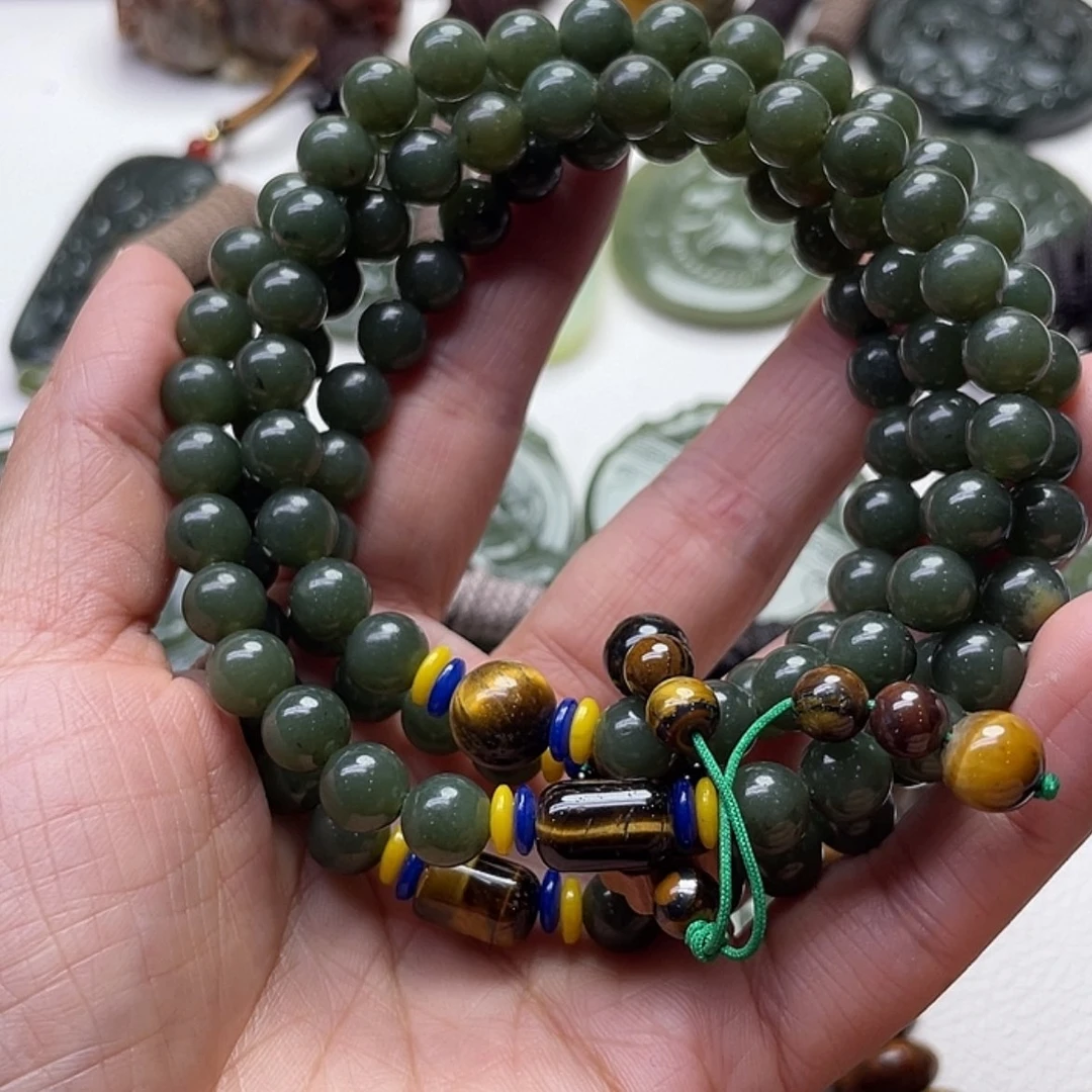 【闪购商品】和田玉手串未镶嵌