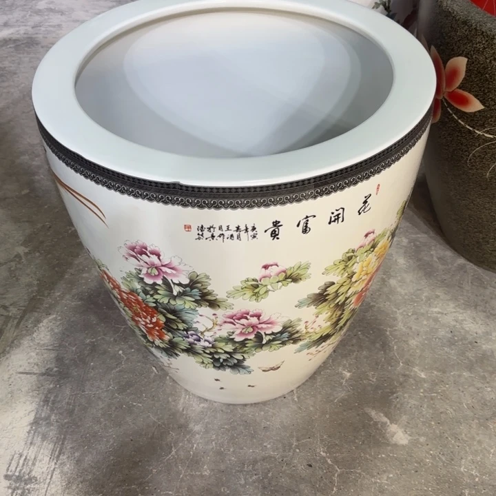 花开富贵口径53高度53