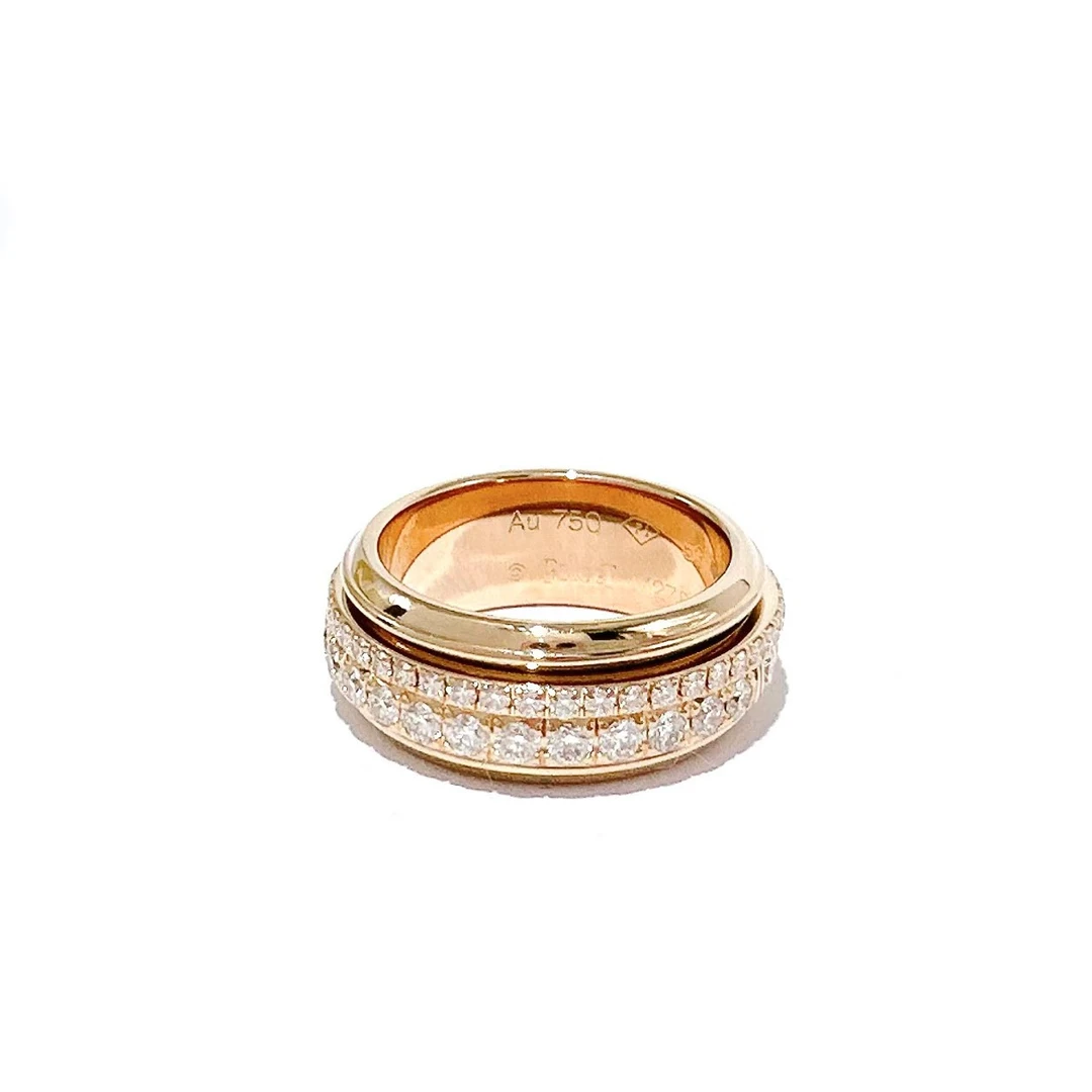 95新 Piaget/伯爵 安洁利严选戒指/SK0131264