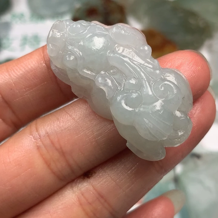 定制翡翠未镶嵌翡翠