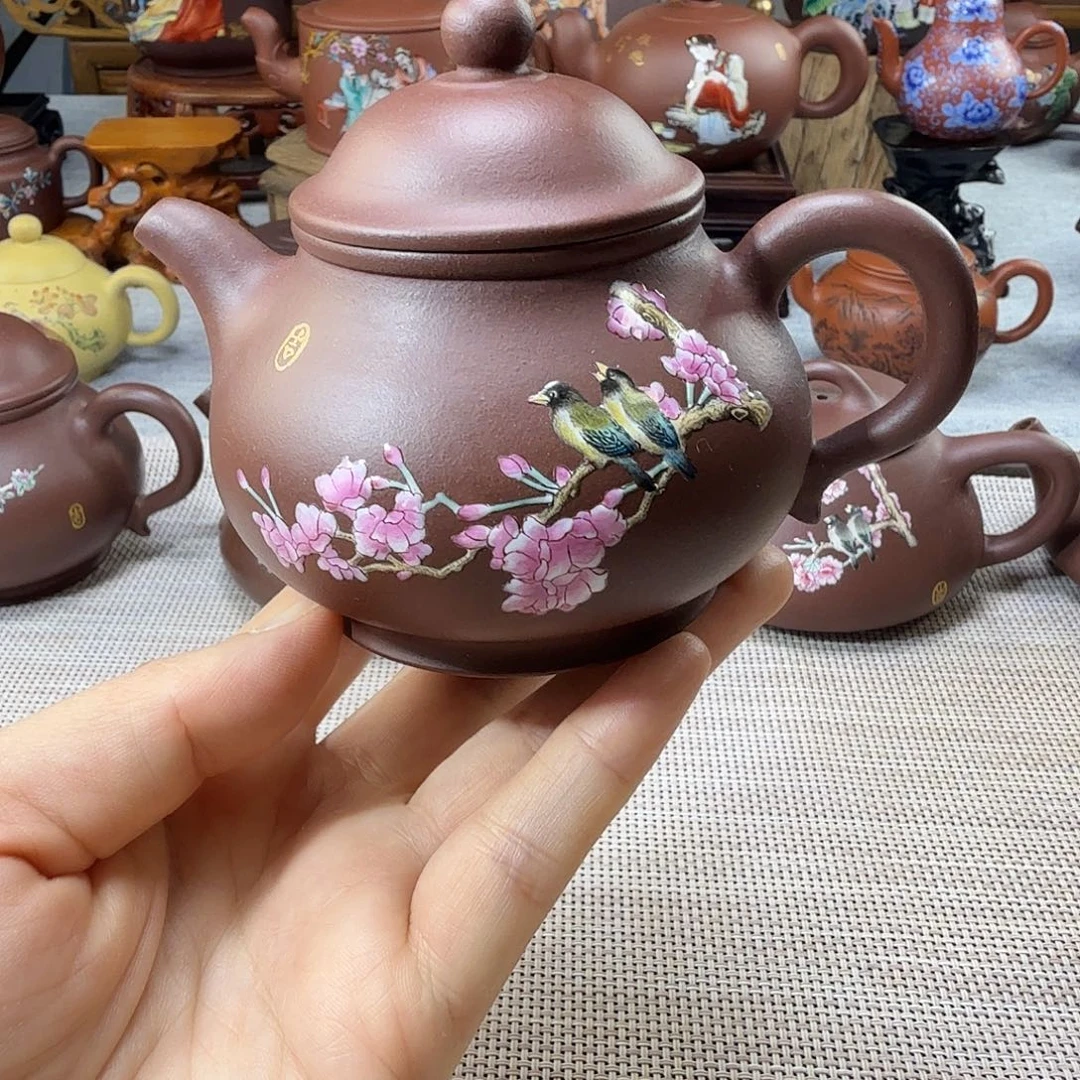 紫砂茶壶135789000000