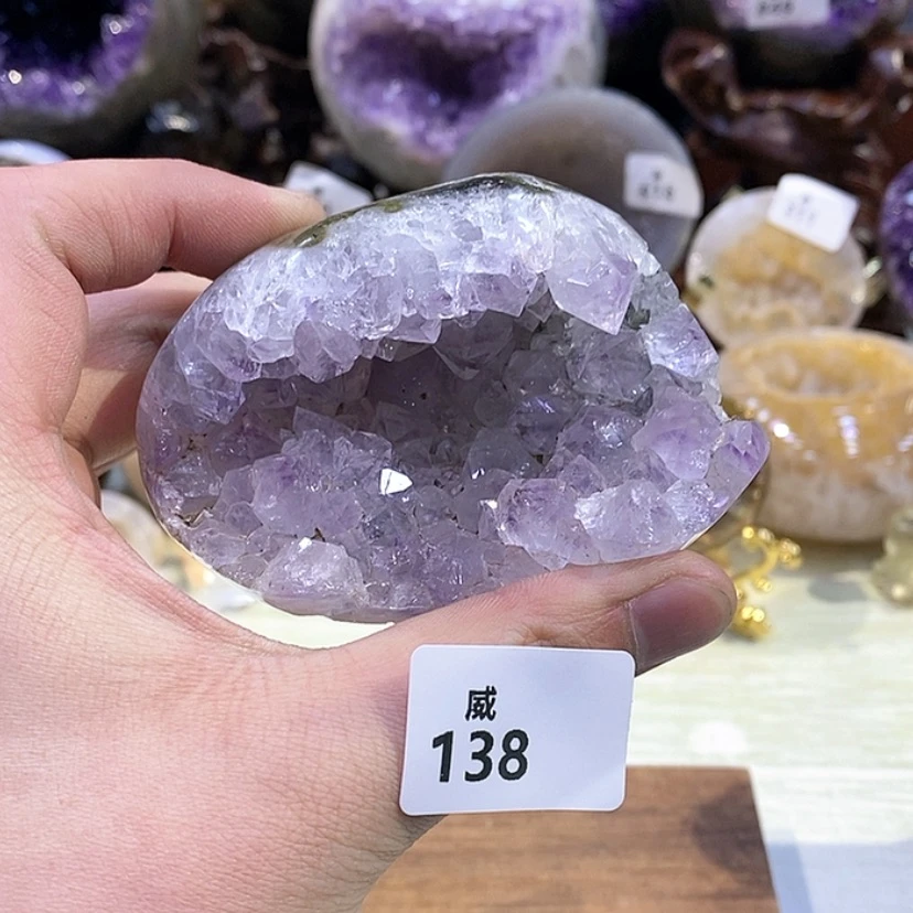 【闪购商品】水晶天然水晶摆件未镶嵌