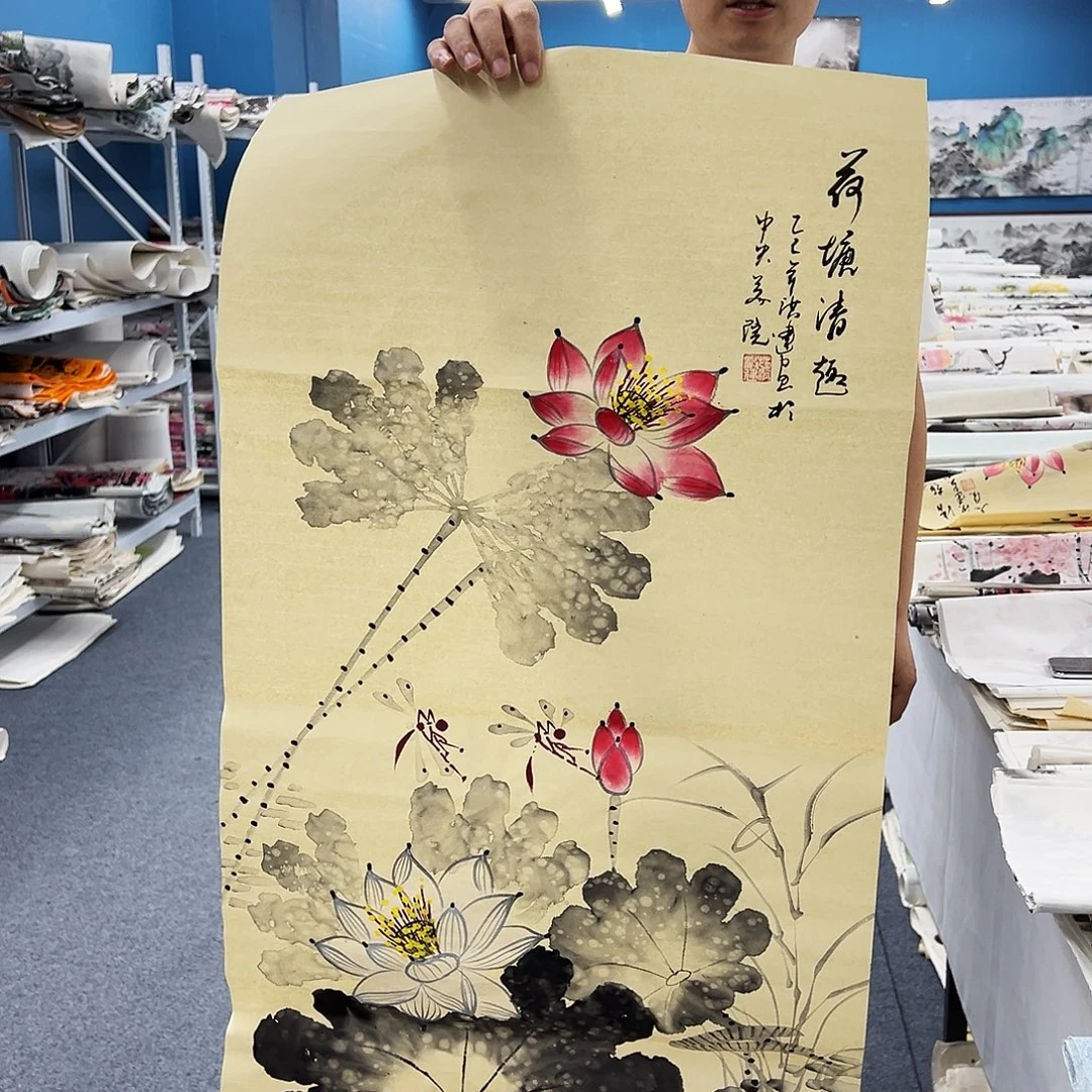 国画纯手绘作品欣赏