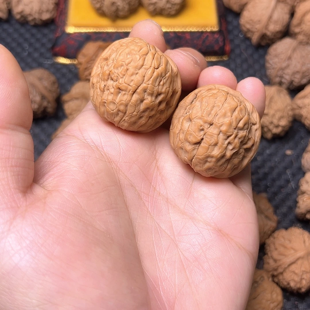 吊坠文玩核桃甲骨文