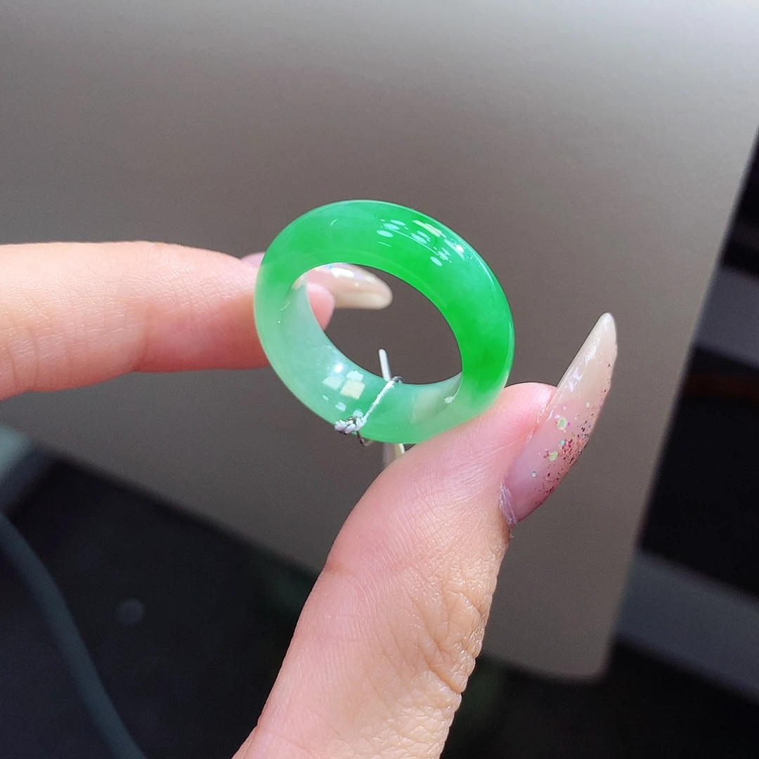 未镶嵌戒指翡翠13.14号