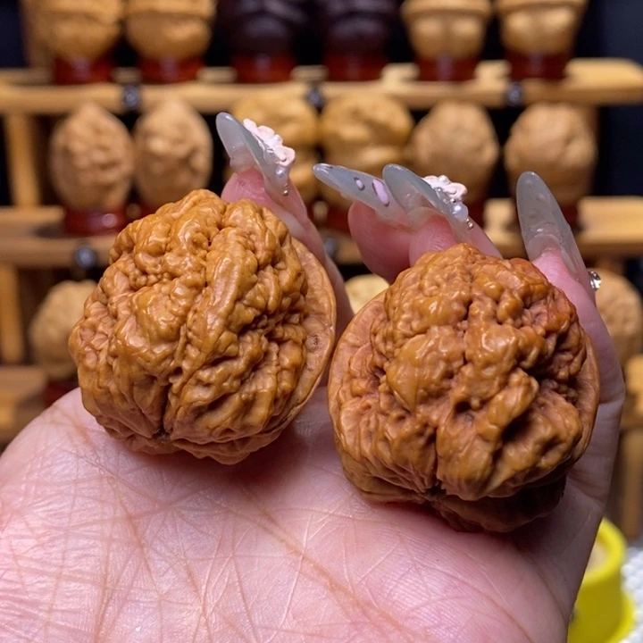 把件文玩核桃血舍利31号34尺