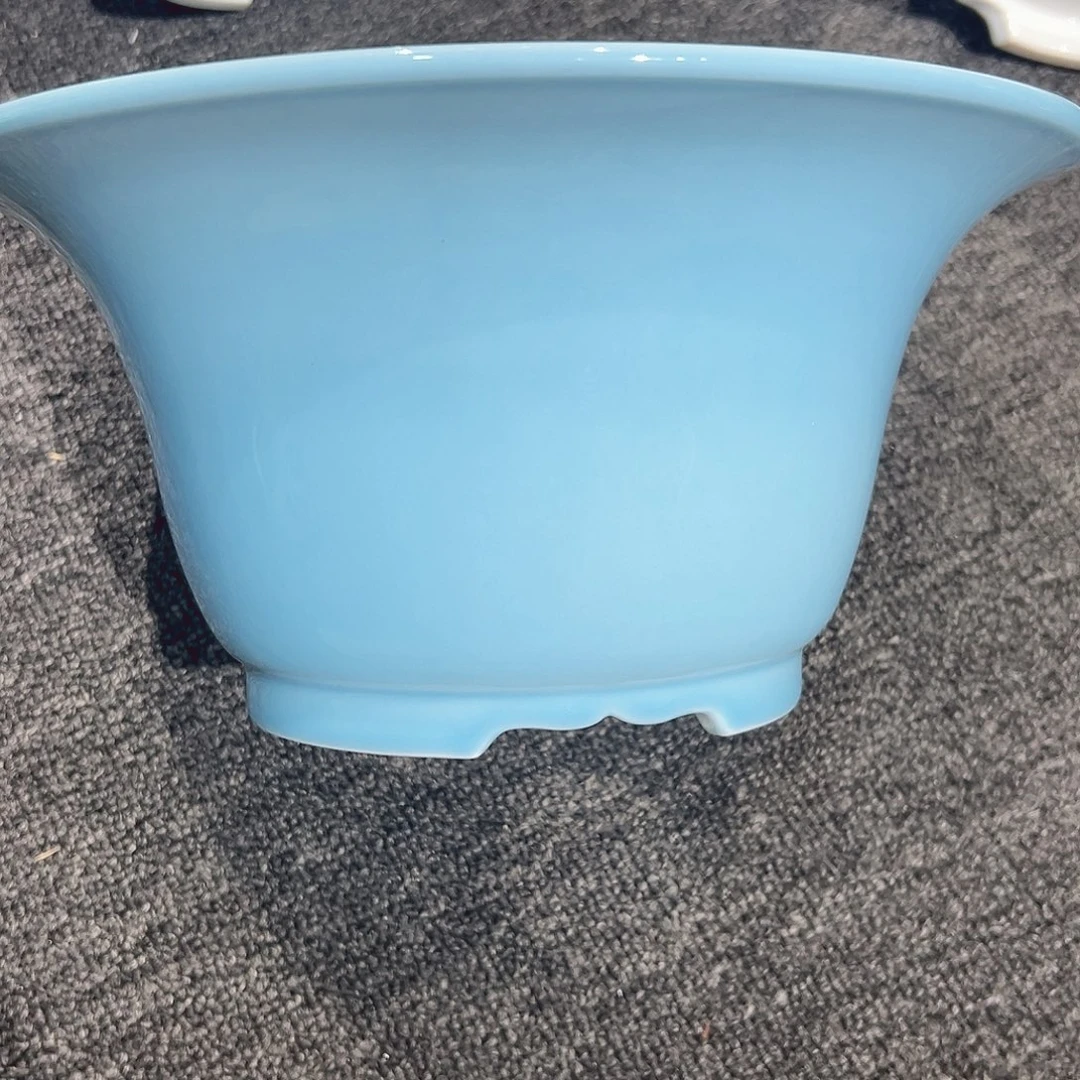 思***恩花器色釉陶瓷花器