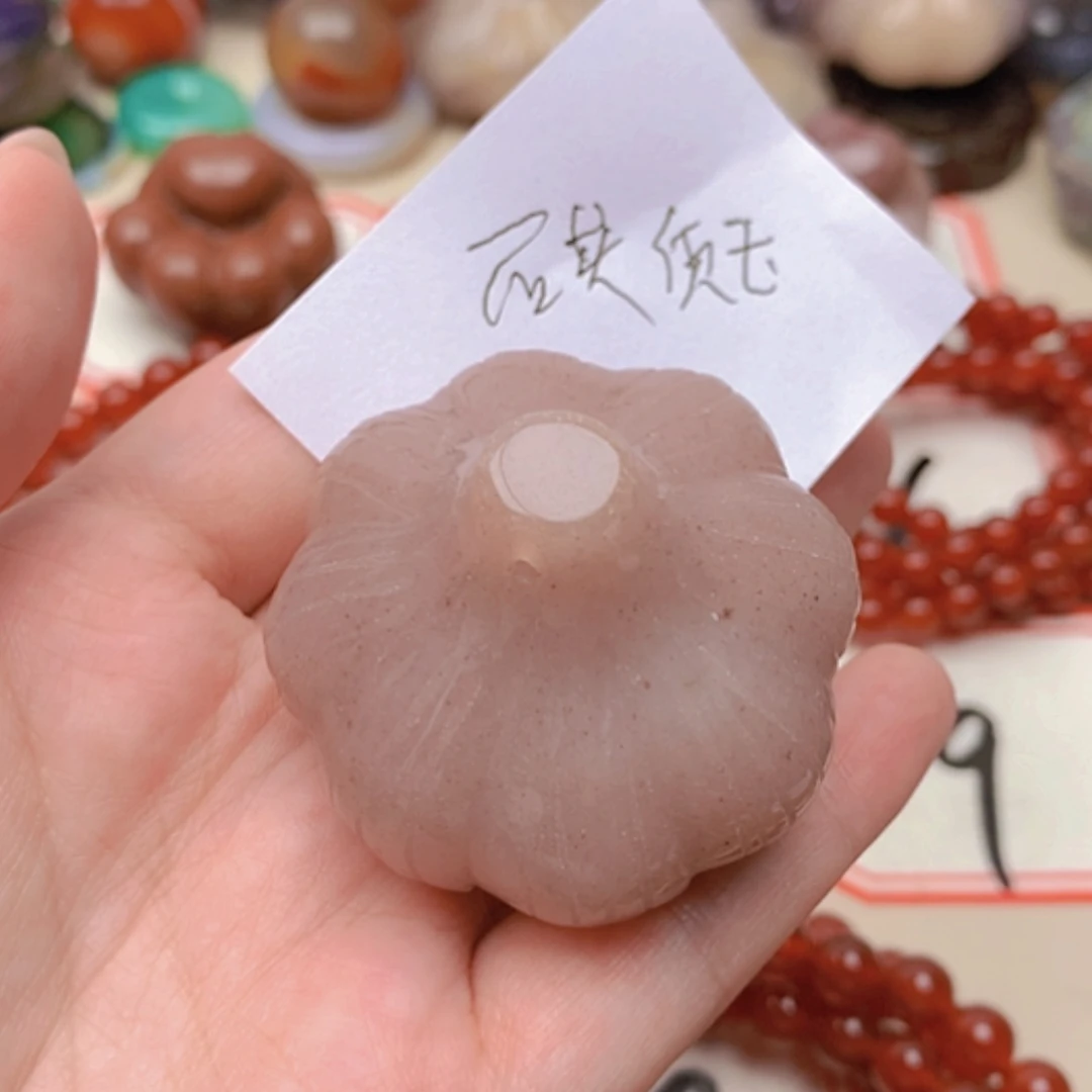【闪购商品】未镶嵌玛瑙/玉髓珠宝半成品用****0
