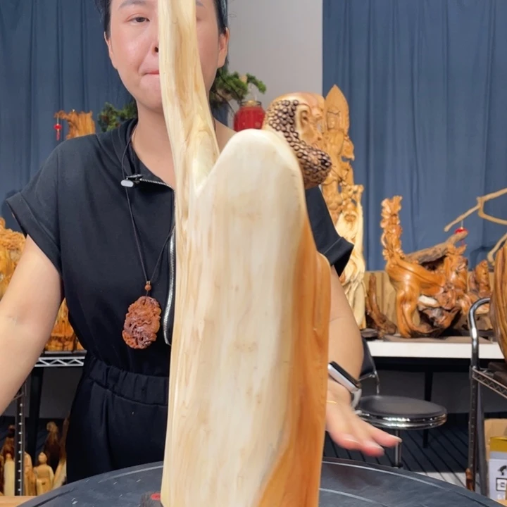 柏木（崖柏）随型摆件