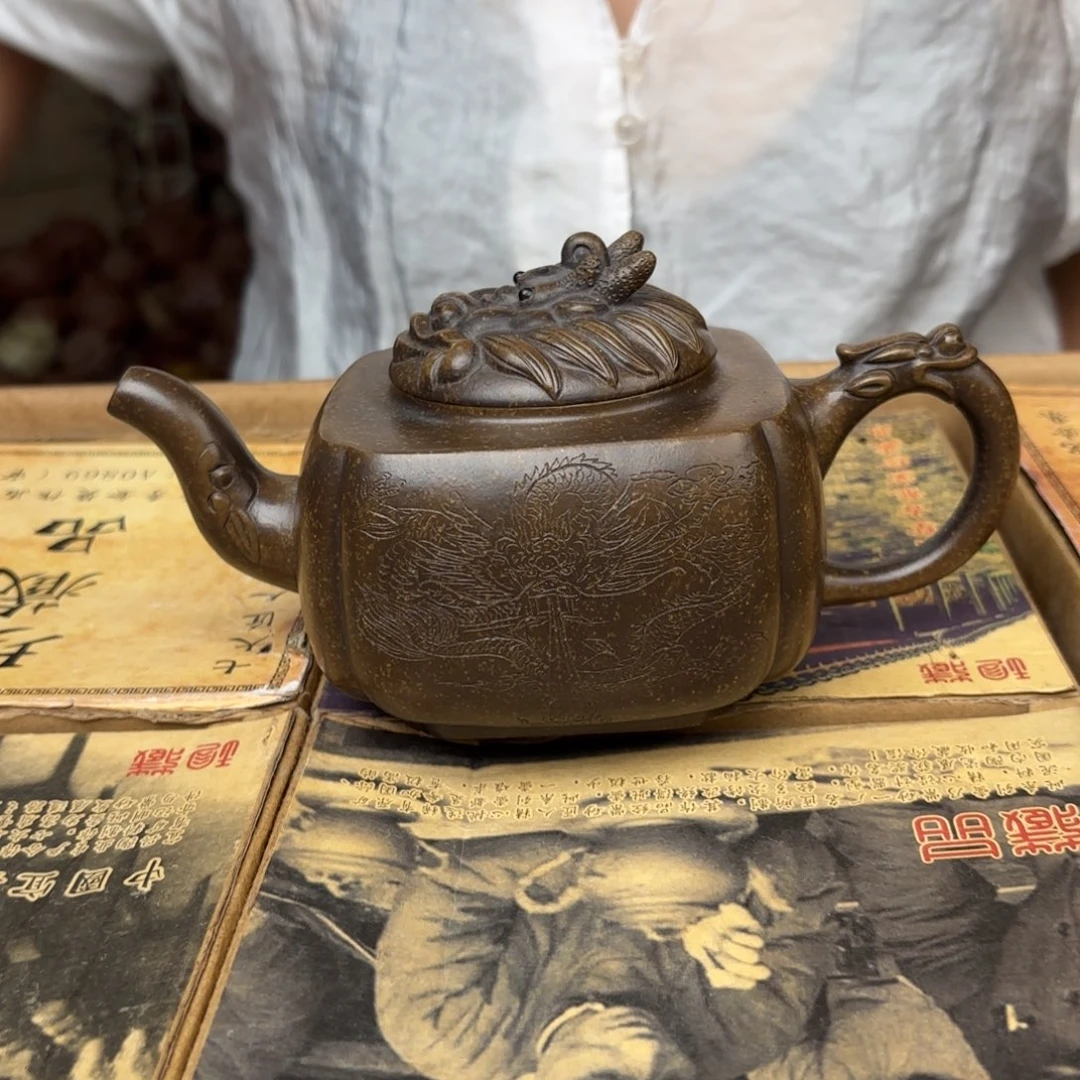 茶壶紫砂宜兴紫砂壶