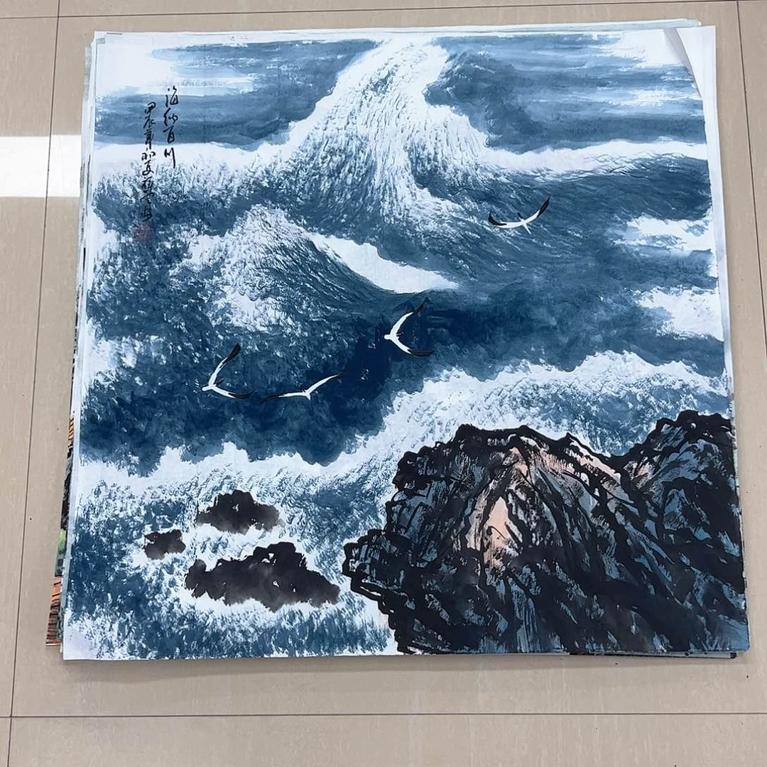 国画国画作品欣赏