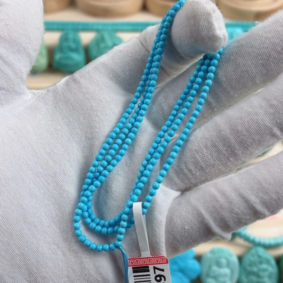 未镶嵌绿松石配饰