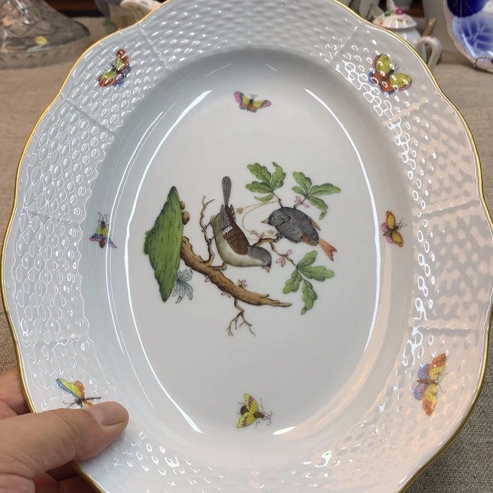 金瓷阁家的美丽瓷器