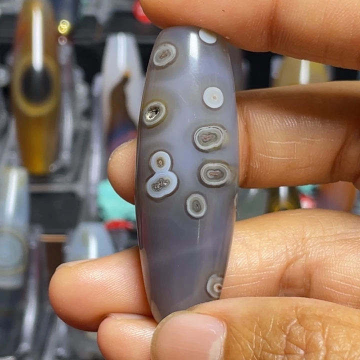 海***闲玛瑙/玉髓颈饰未镶嵌