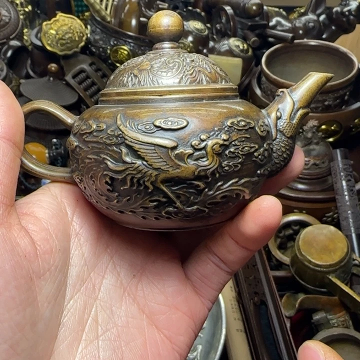 铜器把玩摆件链接