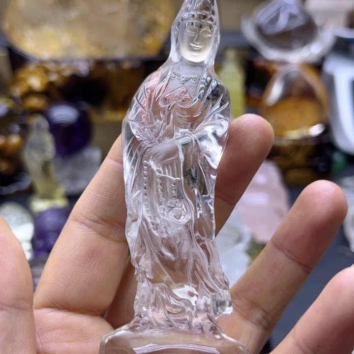 水晶摆件未镶嵌c****e摆件