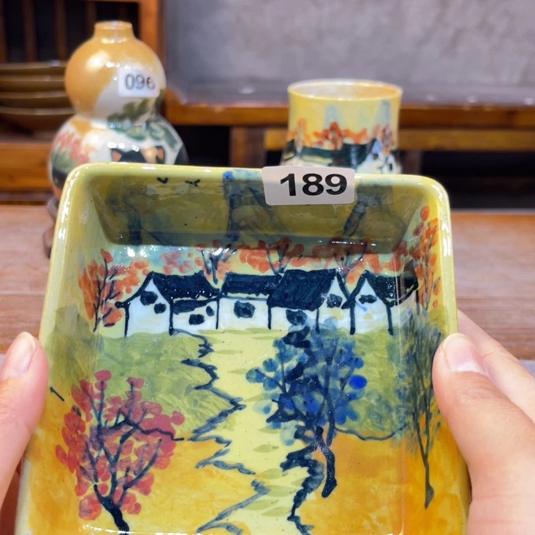 ****起瓷片景德镇手工制作