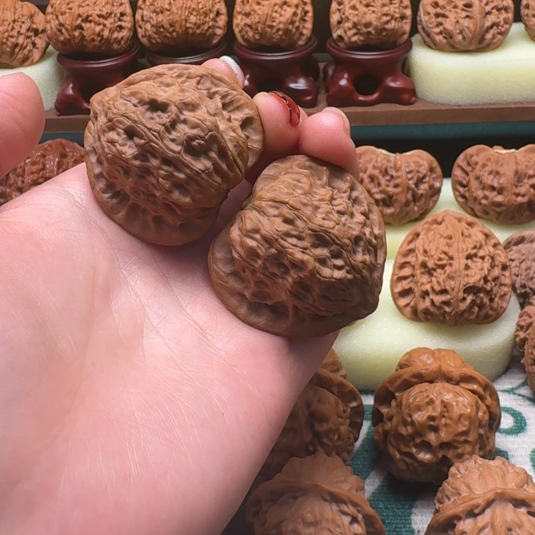 吊坠文玩核桃42全品崔凯