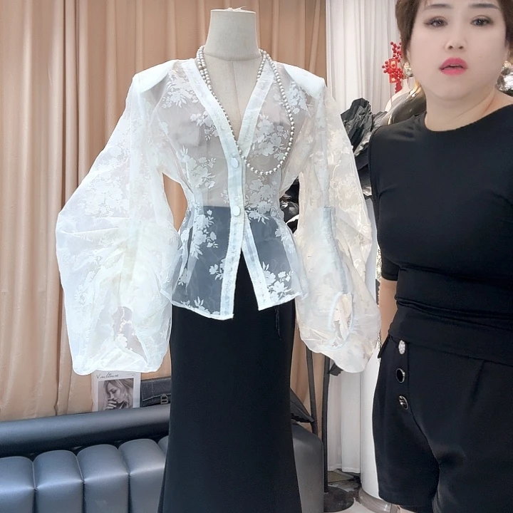 公***）背带款57169上衣白s吗西1B