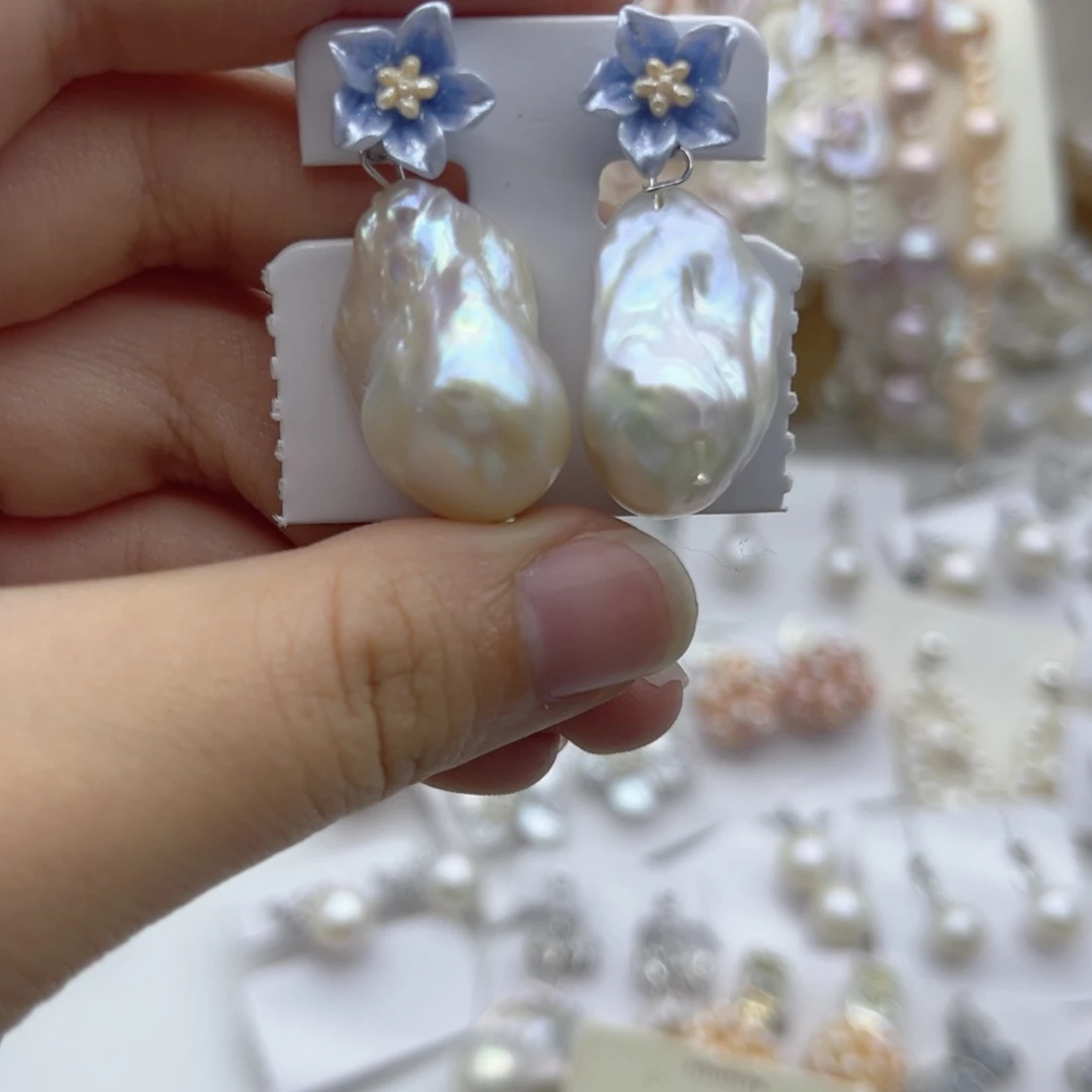 未镶嵌淡水珍珠颈饰