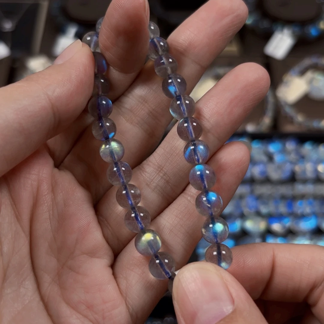 手链未镶嵌长石7.5左右