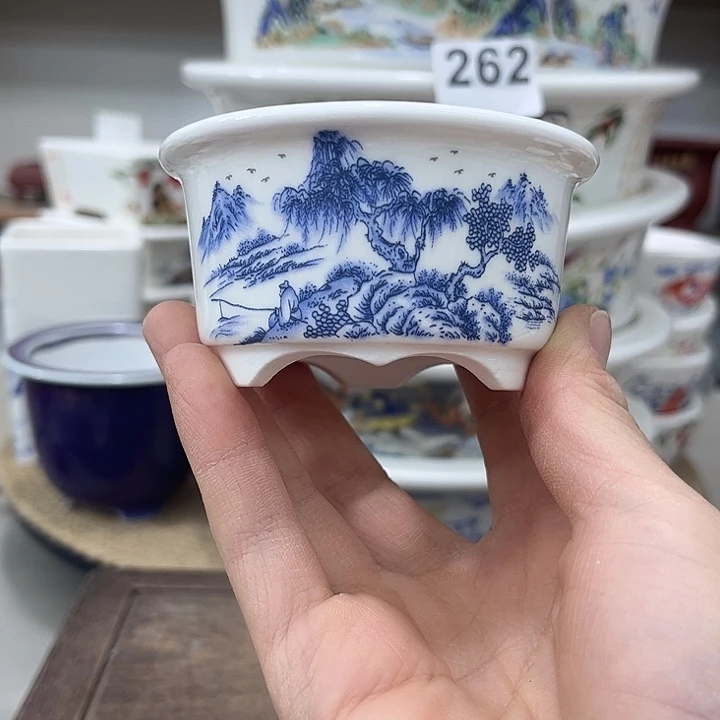 一*内直径6.5-3.5一只花盆