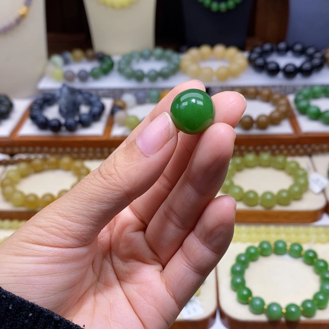 雪***儿和田玉未镶嵌吊坠(不含链)14