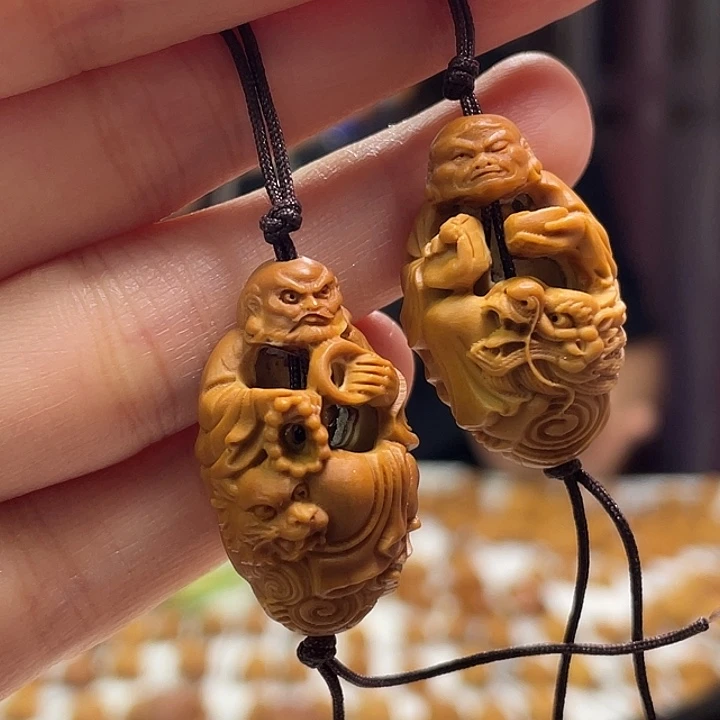 橄榄核吊坠橄榄核