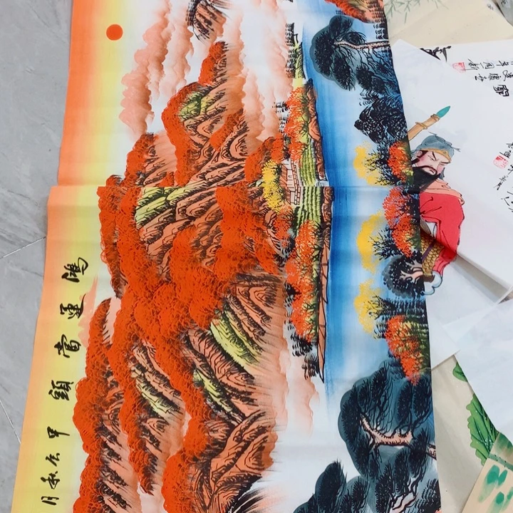 国画艺术作品欣赏