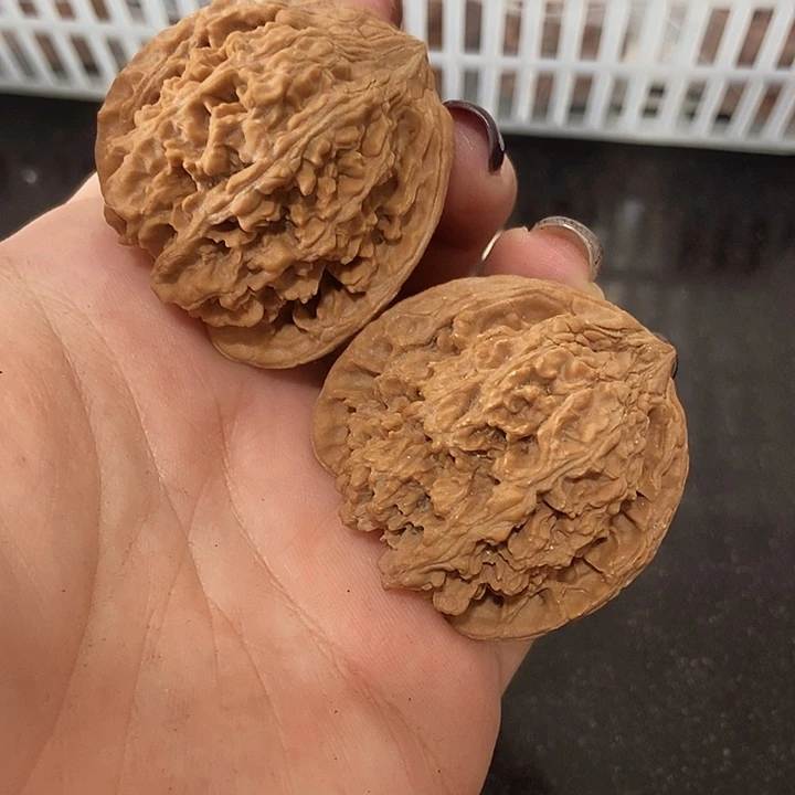 吊坠文玩核桃满天星