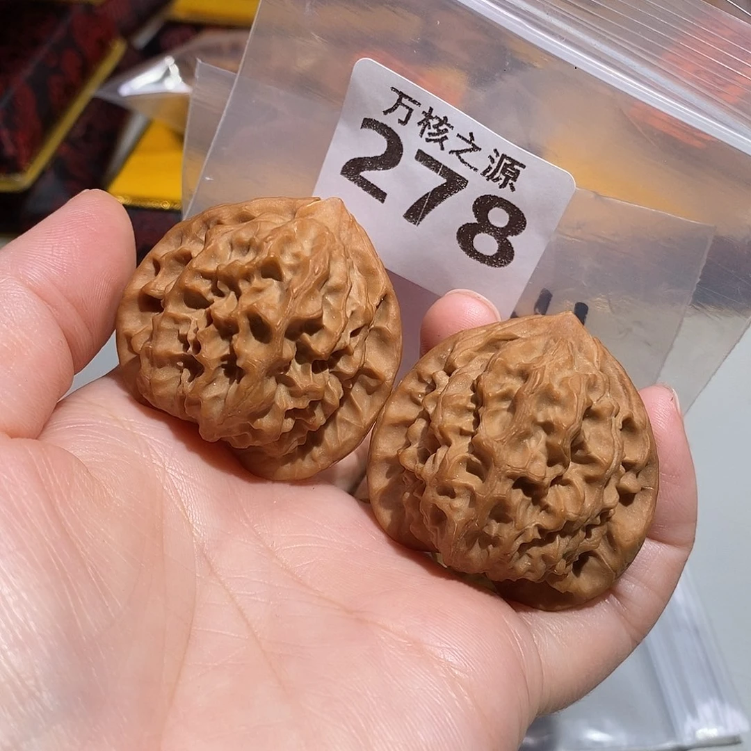 吊坠文玩核桃40.5野生龙鳞……