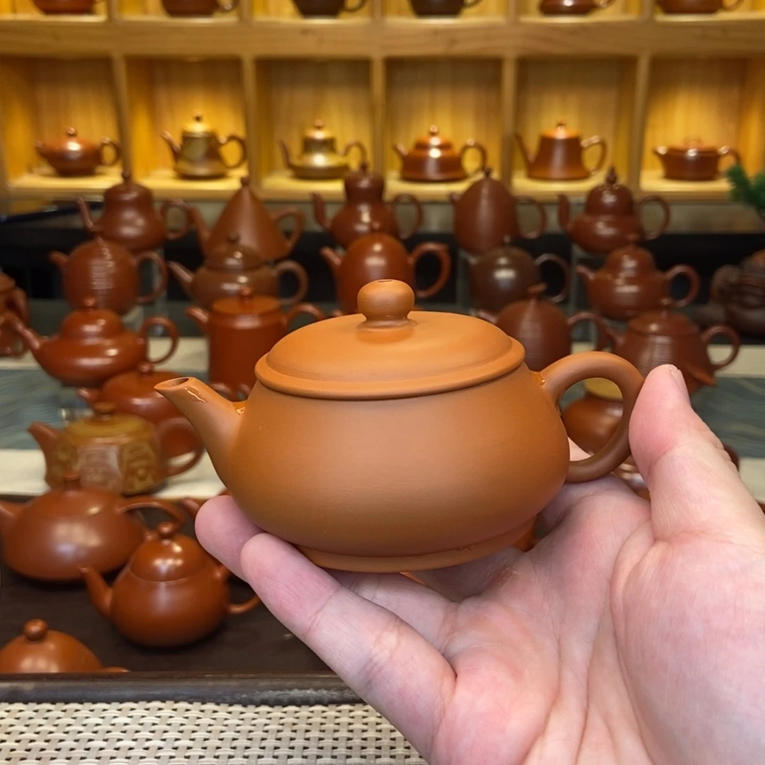 茶壶紫砂6**7潮州手拉壶手拉壶