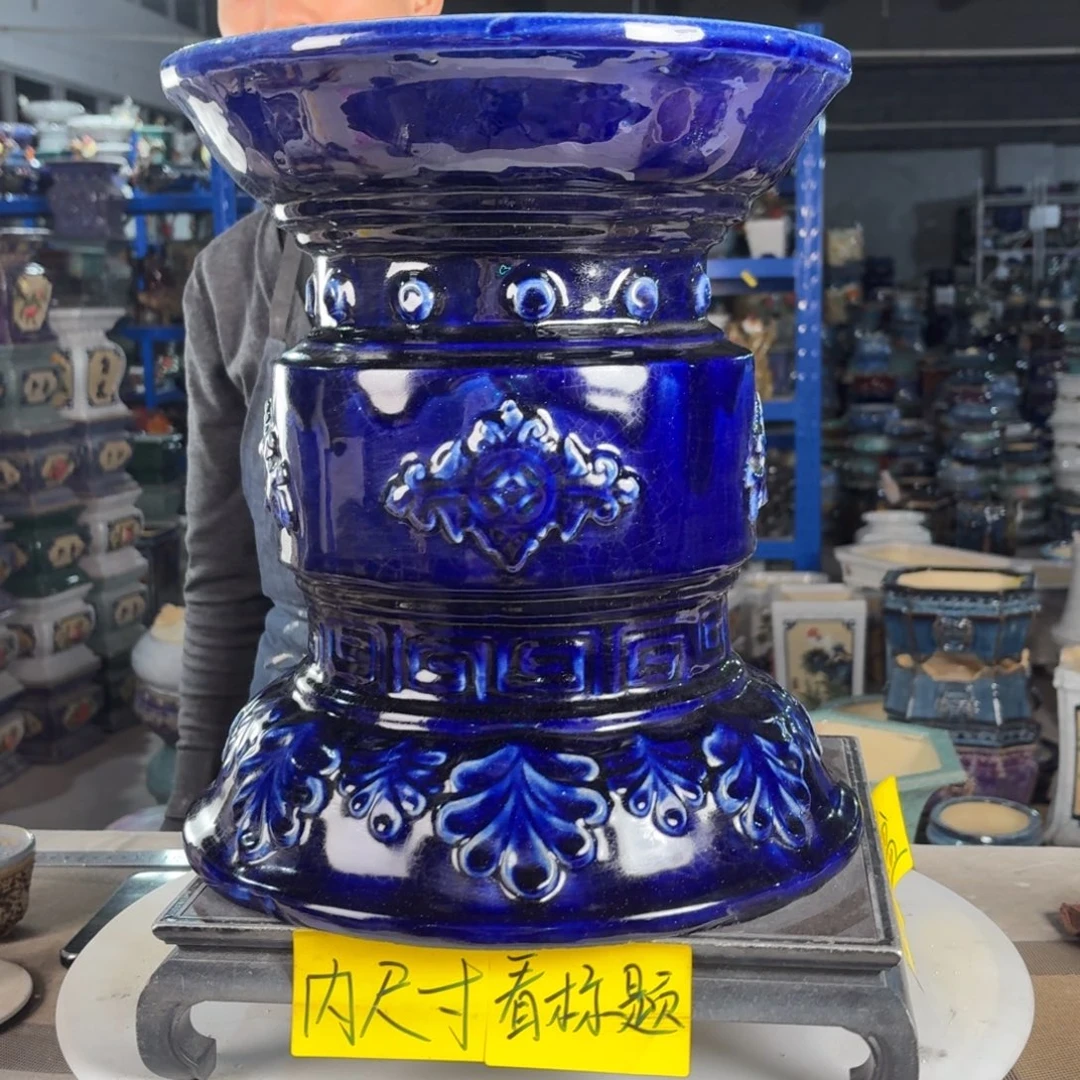 一风堂石湾花盆 面宽30高35