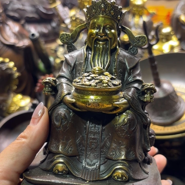 铜器摆件收收藏藏