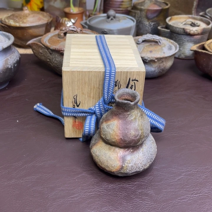 森风来备前烧作品