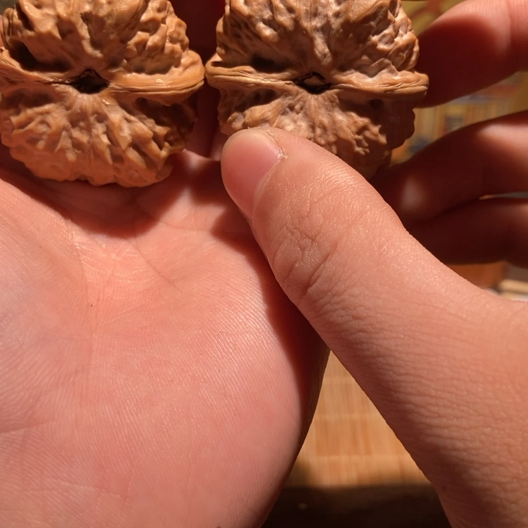 领***咯文玩核桃吊坠蛤蟆头D68