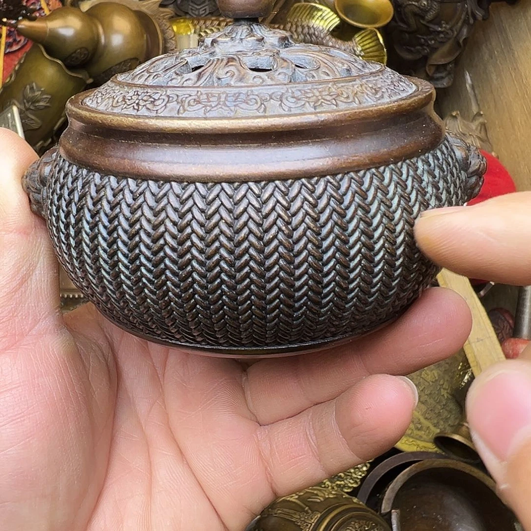 精品铜器，精美文玩