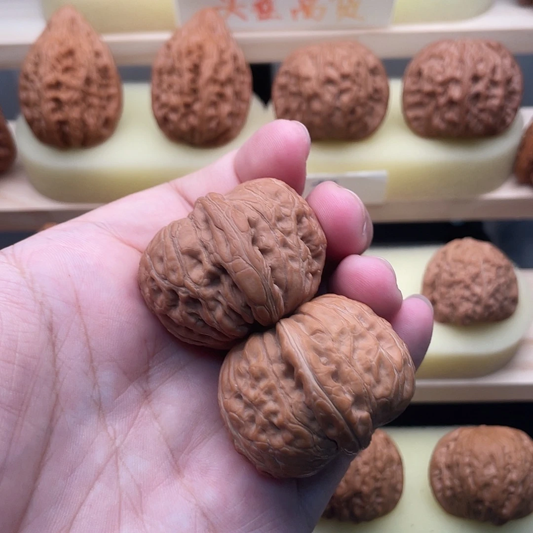 吊坠文玩核桃元宝40