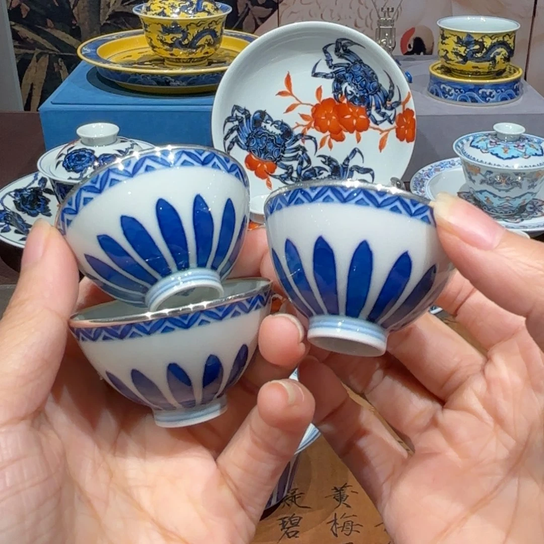 景德镇纯手工手绘