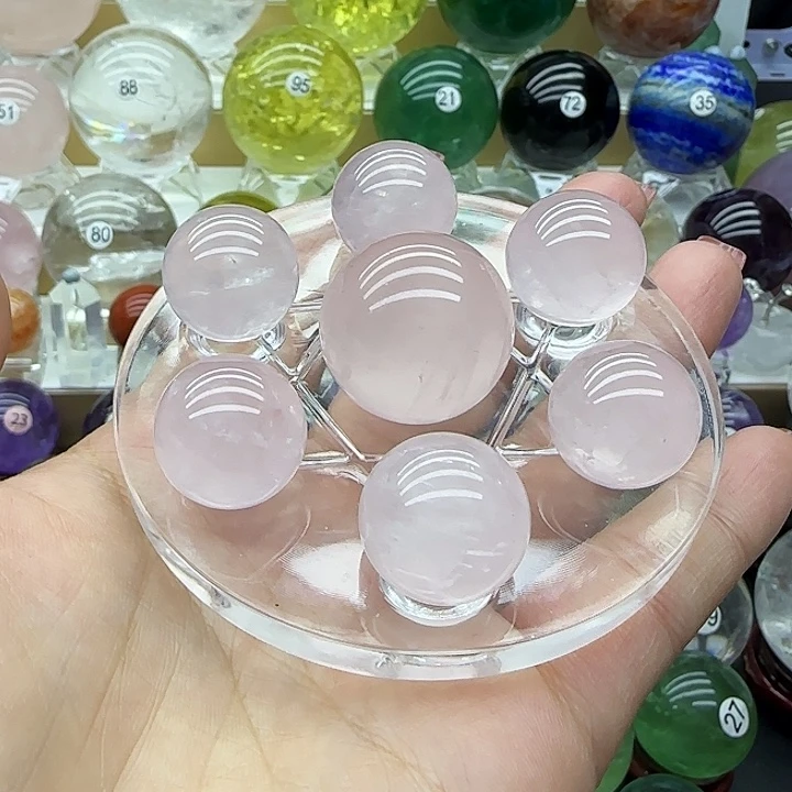 水晶未镶嵌珠宝半成品