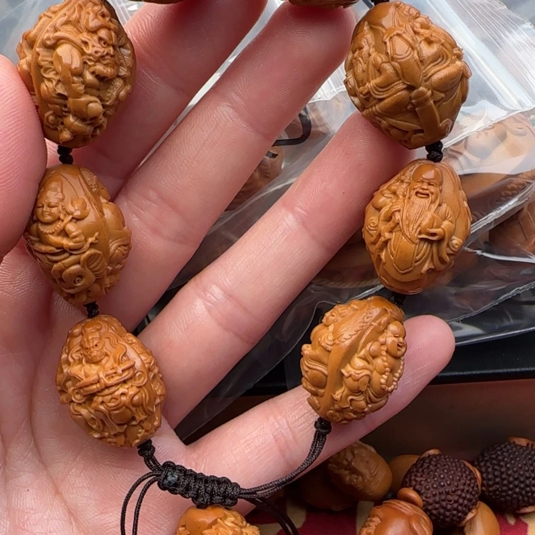 橄榄核手串橄榄核