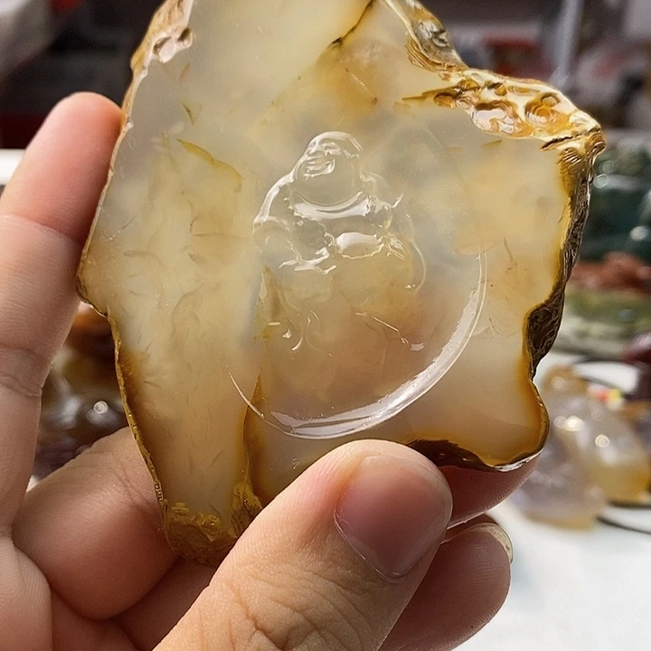 未镶嵌颈饰玛瑙/玉髓