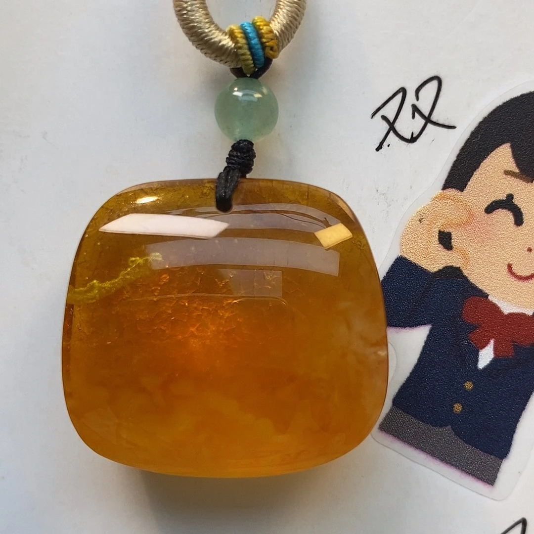 未镶嵌定制琥珀琥珀蜜蜡