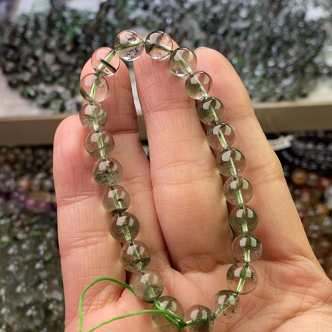 水晶手串未镶嵌小****⁴卡8