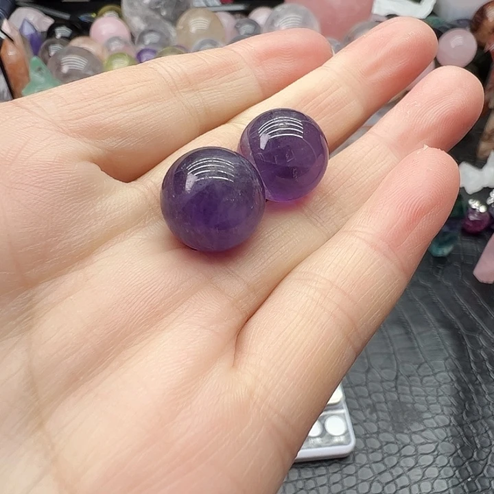 水晶珠宝半成品未镶嵌478