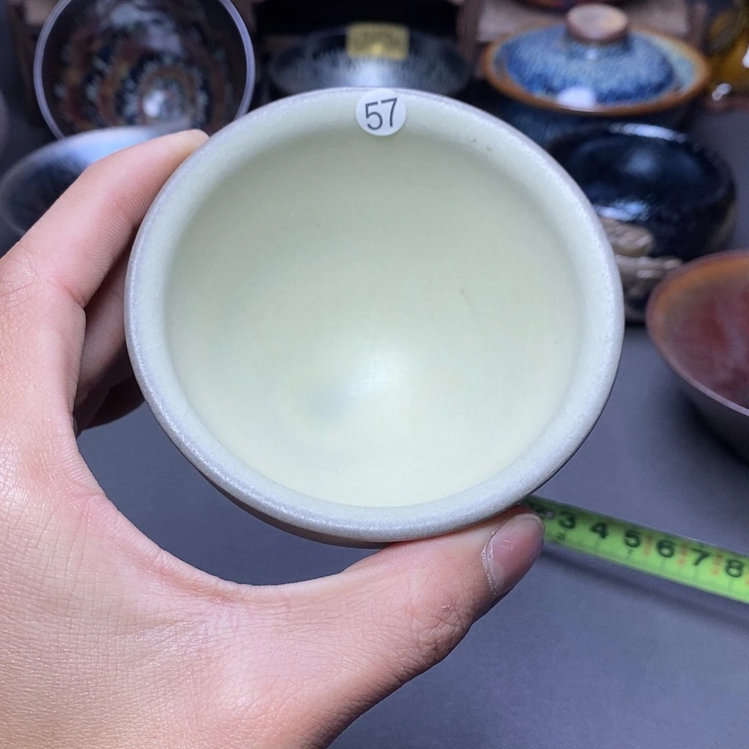 茶盏有瑕介意勿拍57